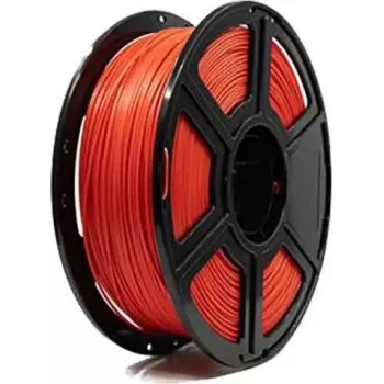 FlashForge PLA 1,75 mm matinės raudonos spalvos 1 kg 3D spausdintuvo filamentas
