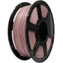 FlashForge PLA 1,75 mm matinės pilkai rožinės spalvos 3D spausdinimo filamentas, 1 kg