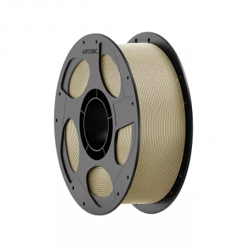 Anycubic PETG filamentas smėlio spalvos 1,75 mm 1 kg - didelio stiprumo 3D spausdinimo medžiaga