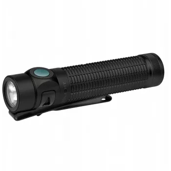 OLIGHT Baton 4 Pro įkraunamas LED žibintuvėlis 2500 liumenų, juodas