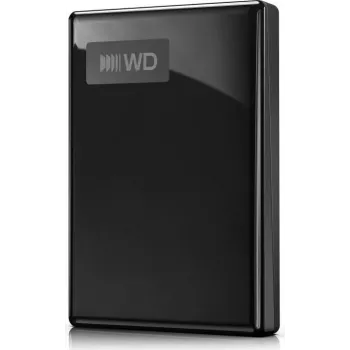 WD My Passport 1TB USB 3.2 Gen 1 nešiojamasis išorinis HDD - juodas