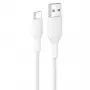 Belkin BOOSTCHARGE pintas USB-C į USB-A laidas 2 m, baltas