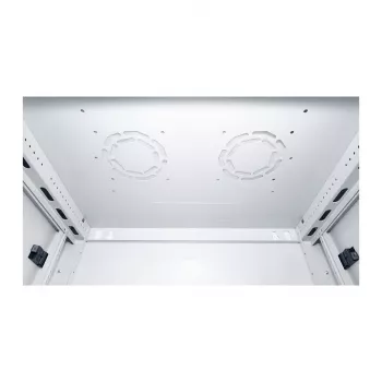 ROLINE 19 colių sieninis spintos Basic Plus 6U, 600x450 mm, pilka