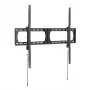 VALUE TV laikiklis sieninis, itin tvirtas, fiksuotas, 75 kg, 32-65 colių, VESA 200x200-600x400, itin plonas 25 mm, plieninis, juodas, su apsauga nuo vagystės, greito atleidimo juostomis ir gulsčiuku