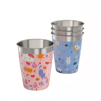 SIGG 6043.40 vaikų puodelių rinkinys Daydream 0,35 l