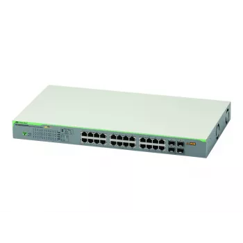 Allied Telesis AT-GS950/28 V2-50 28 prievadų Gigabit Smart PoE+ valdiklis su 4 SFP jungtimis