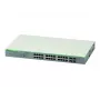Allied Telesis AT-GS950/28 V2-50 28 prievadų Gigabit Smart PoE+ valdiklis su 4 SFP jungtimis