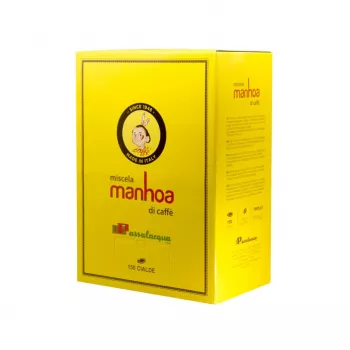 Passalacqua MANHOA 44 mm ESE kavos kapsulės, 150 vnt., po 7,3 g