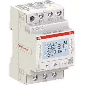 ABB D13 15-M 65 vienfazis elektroninis energijos skaitiklis 65A tiesioginio prijungimo su impulsų išvestimi