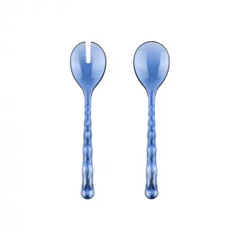 Guzzini Vanity salotų serviravimo įrankiai Denim Blue, 2 vnt.