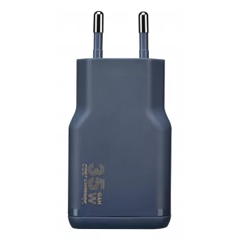 TUCANO ONE POWER KIT 35W GaN įkroviklis su 60W USB-C laidu, indigo