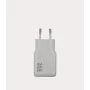 TUCANO ONE POWER KIT 35W GaN įkroviklis su 60W USB-C kabeliu - sidabrinis