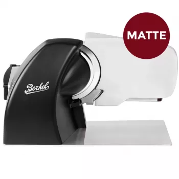 Berkel Homeline HL PLUS 200 Black-Matte elektrinė pjaustyklė 195 mm
