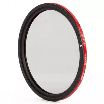 Moment 72mm AntiGlare CPL filtras su CineBloom difuzija – japoniškas optinis stiklas, aviacinio lygio metalinis rėmas