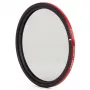 Moment 72mm AntiGlare CPL filtras su CineBloom difuzija – japoniškas optinis stiklas, aviacinio lygio metalinis rėmas