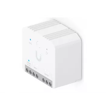 Ubiquiti SuperLink Relay USL-Relay - tinklo automatizavimo sausas kontaktas, PoE/USB-C, valdomas UniFi