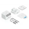 Ubiquiti SuperLink Relay USL-Relay - tinklo automatizavimo sausas kontaktas, PoE/USB-C, valdomas UniFi