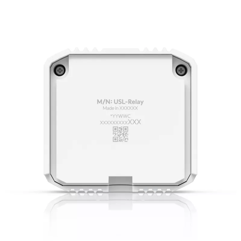 Ubiquiti SuperLink Relay USL-Relay - tinklo automatizavimo sausas kontaktas, PoE/USB-C, valdomas UniFi