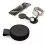 Twelve South ButterFly SE 2-in-1 Qi2 MagSafe įkroviklis, skirtas iPhone ir Apple Watch, juodos spalvos