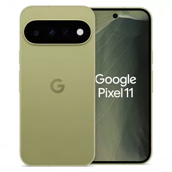Google Pixel 11 5G Dual-SIM 512GB 12GB RAM 6,3 colio OLED 120Hz išmanusis telefonas - Pistachio