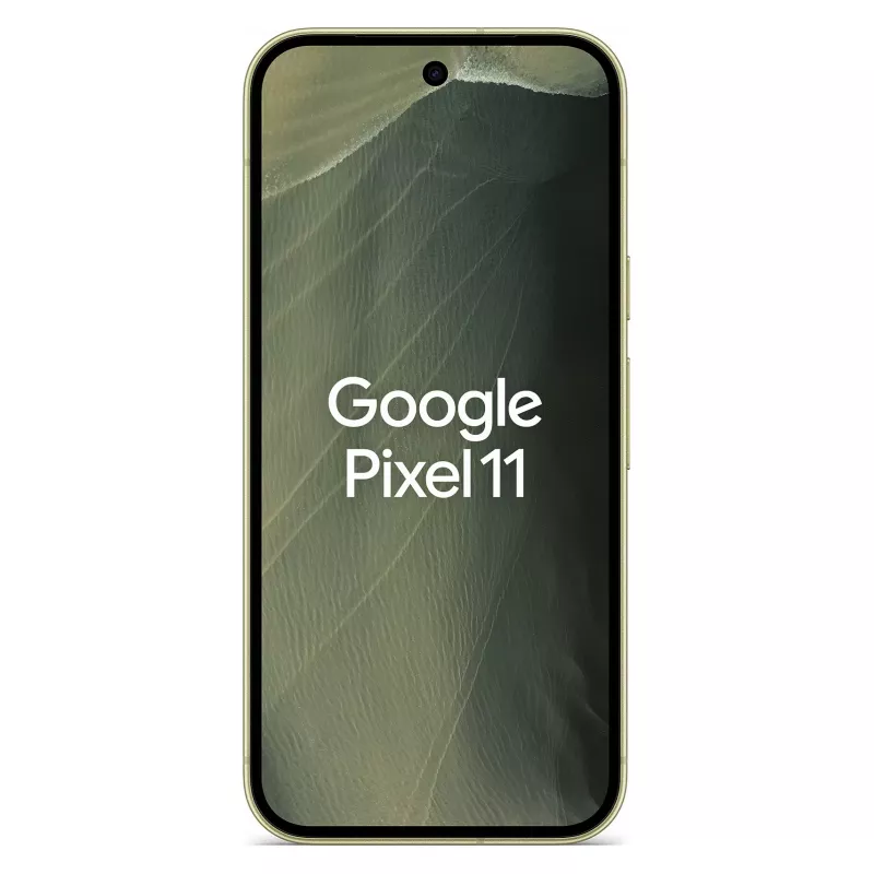 Google Pixel 11 5G Dual-SIM 512GB 12GB RAM 6,3 colio OLED 120Hz išmanusis telefonas - Pistachio