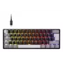 Corsair CLIPPER PRO MINI 60 60% laidinis žaidimų klaviatūra su Hall Effect magnetiniais jungikliais, QWERTZ, juoda