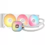 CORSAIR iCUE LINK TITAN II 360 RX RGB baltas skystas CPU aušintuvas