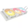 CORSAIR iCUE LINK TITAN II 360 RX RGB baltas skystas CPU aušintuvas
