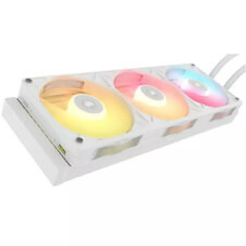 CORSAIR iCUE LINK TITAN II 360 RX RGB baltas skystas CPU aušintuvas
