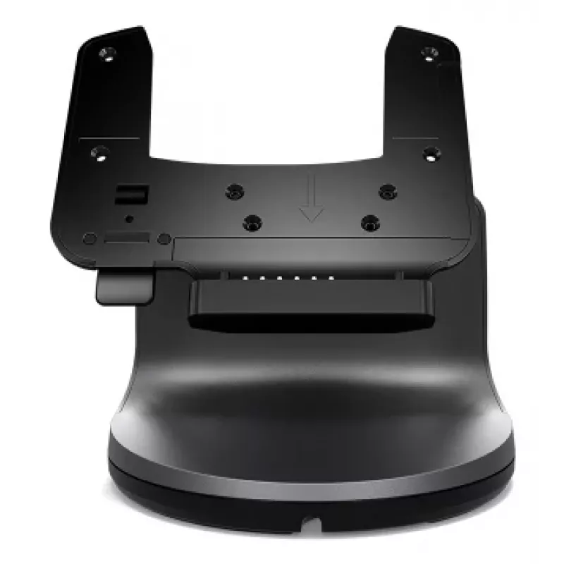 Elo M-Series POS dokavimo stotis 10/15 colių jutikliniams terminalams, USB, Ethernet, Serial, kasos stalčiui, juoda