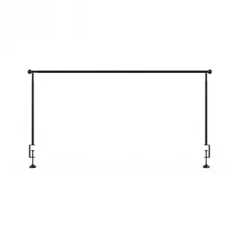 NewGarden Garland Lift Saulės energija varoma LED girlianda, 10 gaublių, 2,5 m, juoda