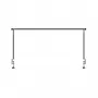 NewGarden Garland Lift Saulės energija varoma LED girlianda, 10 gaublių, 2,5 m, juoda