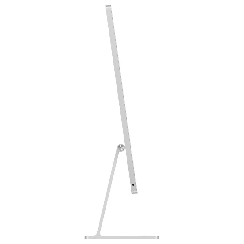 Apple iMac 24 colų sidabrinis M4 8 branduolių CPU 8 branduolių GPU 16GB RAM 512GB SSD vokiška klaviatūra su 1Gb Ethernet