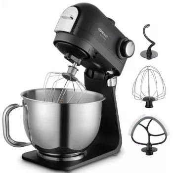 Concept RM8010 Planetinis maisto maišytuvas 1200 W 5,5 l baltas/sidabrinis