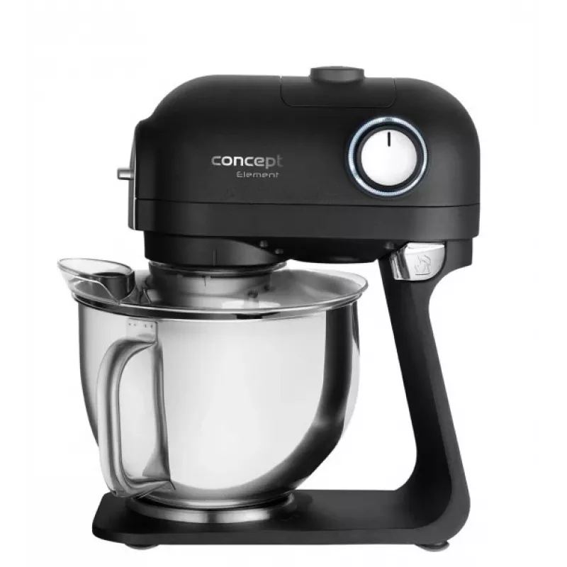 Concept RM8010 Planetinis maisto maišytuvas 1200 W 5,5 l baltas/sidabrinis