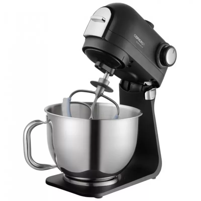 Concept RM8010 Planetinis maisto maišytuvas 1200 W 5,5 l baltas/sidabrinis