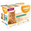 IAMS Delights Senior Land & Sea rinkinys su padažu 12x85g