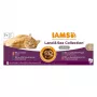 IAMS Delights Senior Land & Sea rinkinys su padažu 12x85g