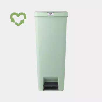 Brabantia StepUp 40L pedalinis kibirėlis Jade Green