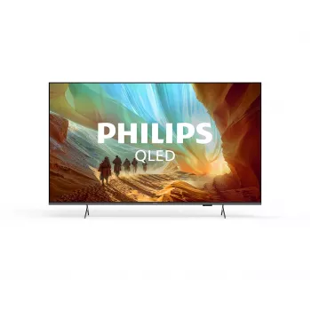 Philips 65PQS7801/12 65 colių 4K UHD LED Smart TV su Ambilight 3 pusių ir trigubu imtuvu - juoda