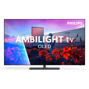 Philips 48OLED811/12 48,3 colio 4K OLED Smart TV su Titan OS ir 3 pusių Ambilight