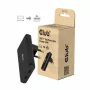 Club 3D CAC-1935 Slim 65W dvigubas USB-C GaN PD 3.1 PPS įkroviklis, juodas