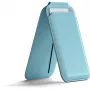 Satechi Magnetic Wallet Stand, skirtas MagSafe - šviesiai mėlynas