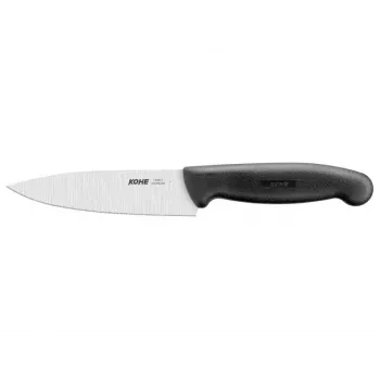 KHE KOHE komunalinis peilis, 133 mm, didelio anglingumo nerūdijančio plieno geležtė, įvairių spalvų