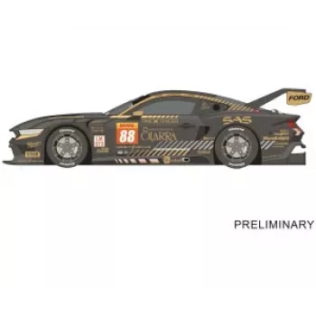 Carrera HYBRID Ford Mustang GT3 'Proton Competition, No.88' Spa 2 Digital 132 lenktyninis automobilis 1:32