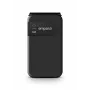 Emporia SIMPLICITYglam juodos spalvos (2025) senjorų mobilusis telefonas su SOS mygtuku, 4G LTE, 2,8 colio ekranu, įkrovimo stotelė