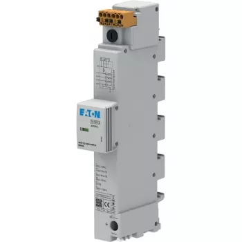Eaton SPZT123-300/3+NPE-S 2 tipo apsaugos nuo viršįtampių įtaisas 40 mm šynai, 3+NPE, 300V, 20kA/40kA