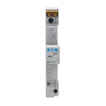 Eaton SPZT123-300/3+NPE-S 2 tipo apsaugos nuo viršįtampių įtaisas 40 mm šynai, 3+NPE, 300V, 20kA/40kA