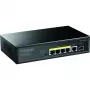 Strong SW5011POE+ 8 prievadų Gigabit PoE+ komutatorius, 120W biudžetas, metalinis, be ventiliatoriaus
