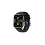 Beafon Watch 103 išmanusis laikrodis, stačiakampis, juodas